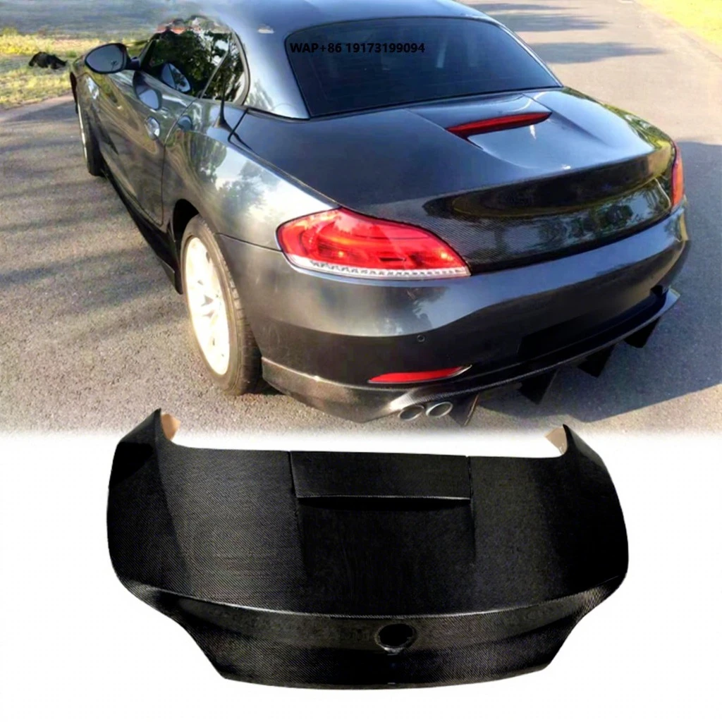 

2009-2016 for Z4 Roadster E89 Body Parts Lightweight Carbon Fiber OEM-Style Tailgate Trunk Lid
