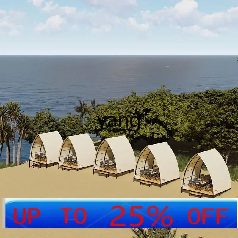 CX  sailing tent outdoor rooftop camping commercial barbecue restaurant wild luxury hotel bed and breakfast