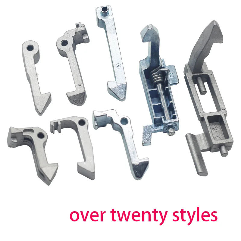 Suitable for drum washing machine door hooks, door buckles, lock components, iron hooks, pin hinges, snap fasteners