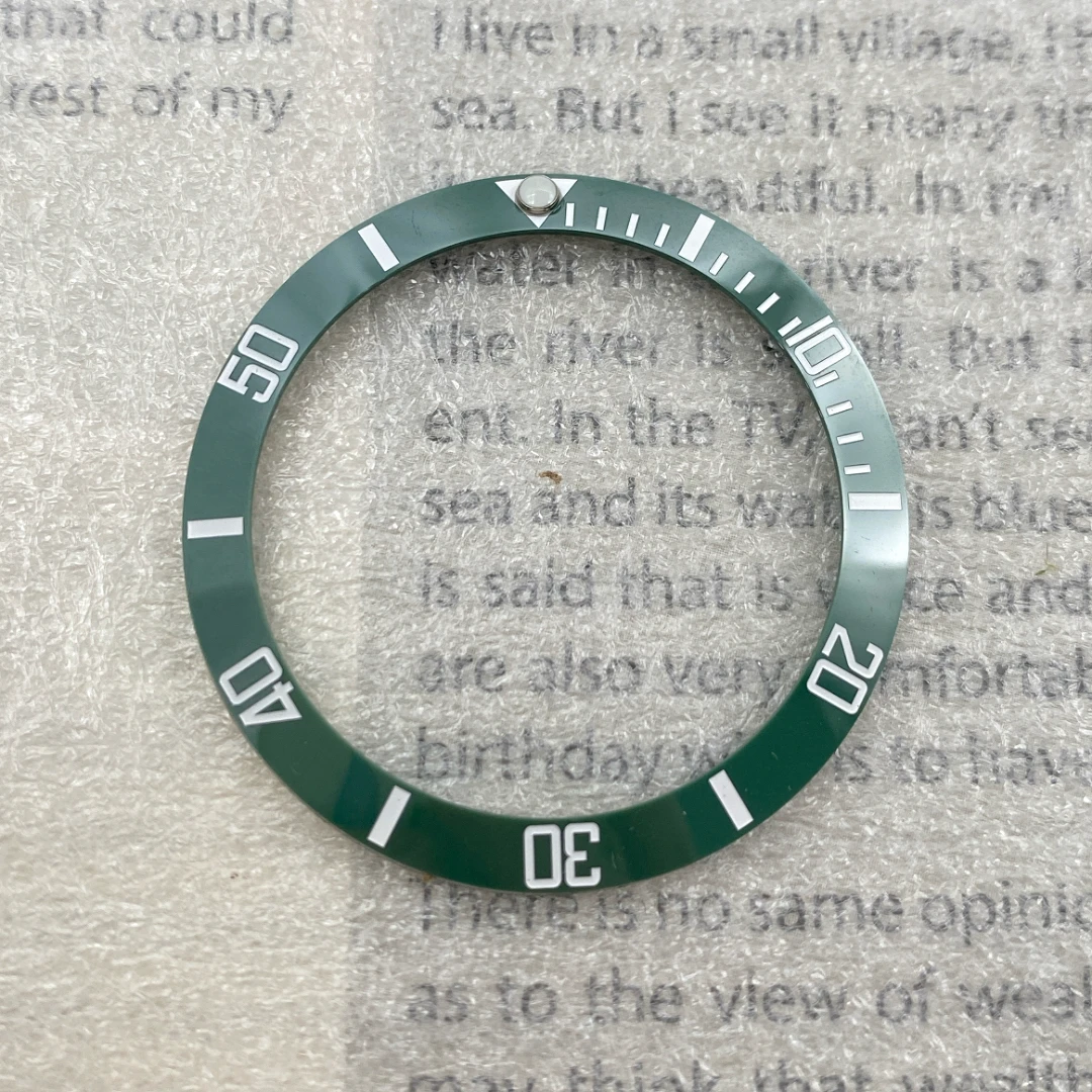 Watch Accessories 38mm High-quality Ceramic Ring SUB Ring Is Suitable for Water Ghost 40MM Series