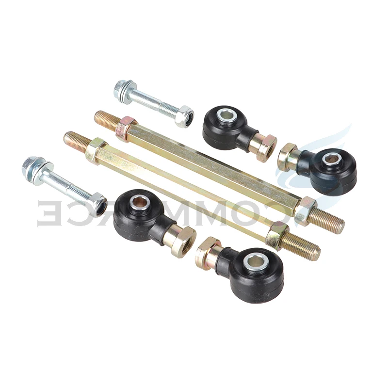 

170mm 1Pair Tie Rod Kits Ball Joint Fit For China LinHai LH 260 300 ATV 150cc 200cc 250cc 300cc UTV Buggy Quad Bike Accessories