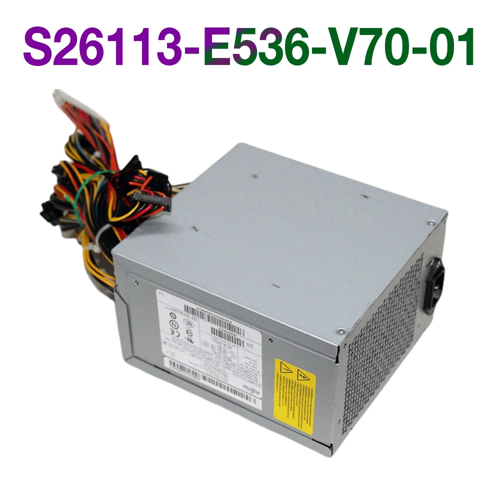 

Power Supply For Fujitsu M470 S26113-E536-V70-01 HP-D7001A0 700W