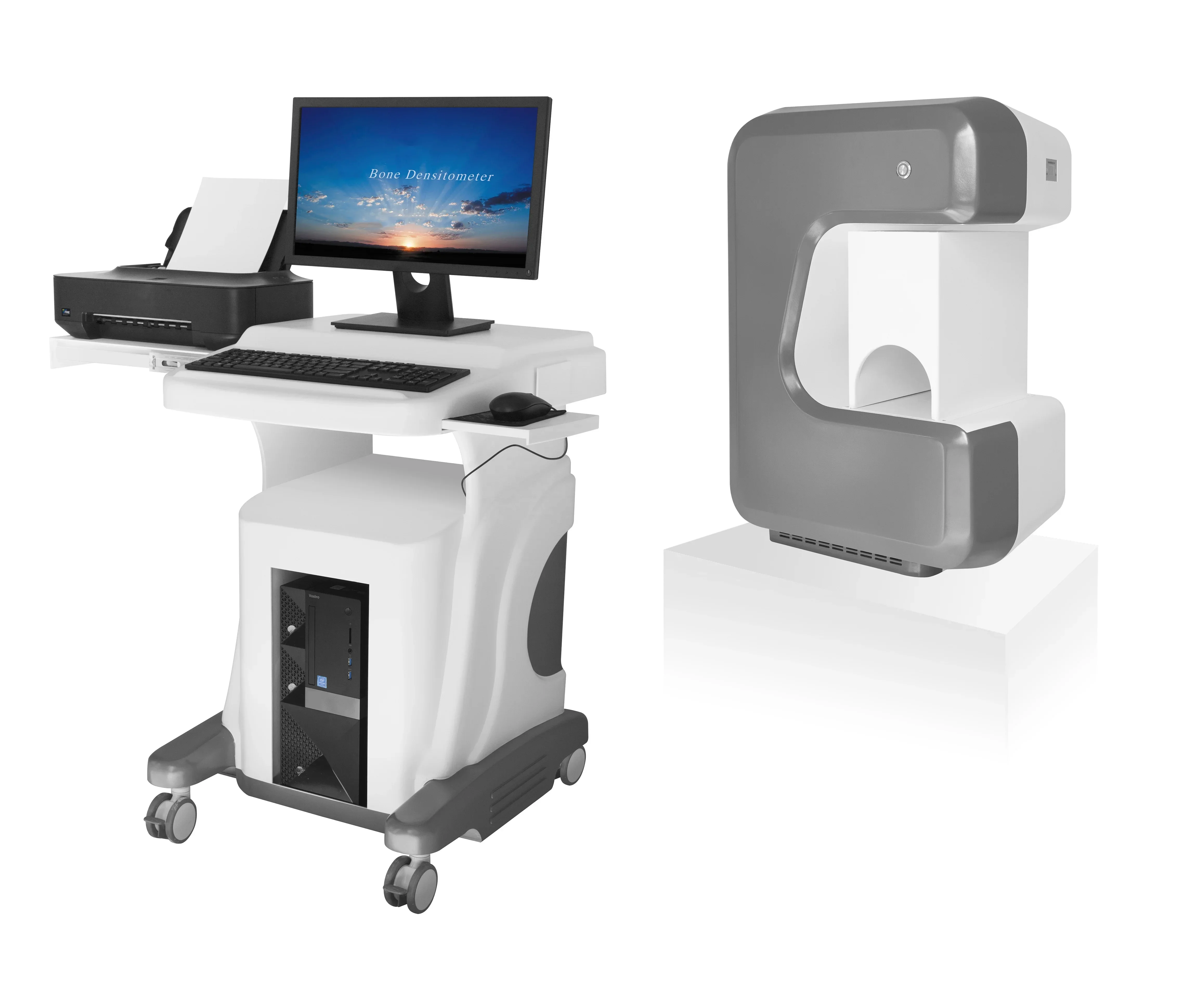 Dual Energy X-ray Absorptimetry Bone Densitometer