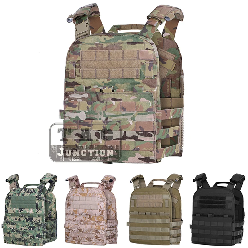 

Emerson Tactical Adaptive Vest AVS Plate Carrier MOLLE Lightweight 3 Band Skeletal Cummerbund