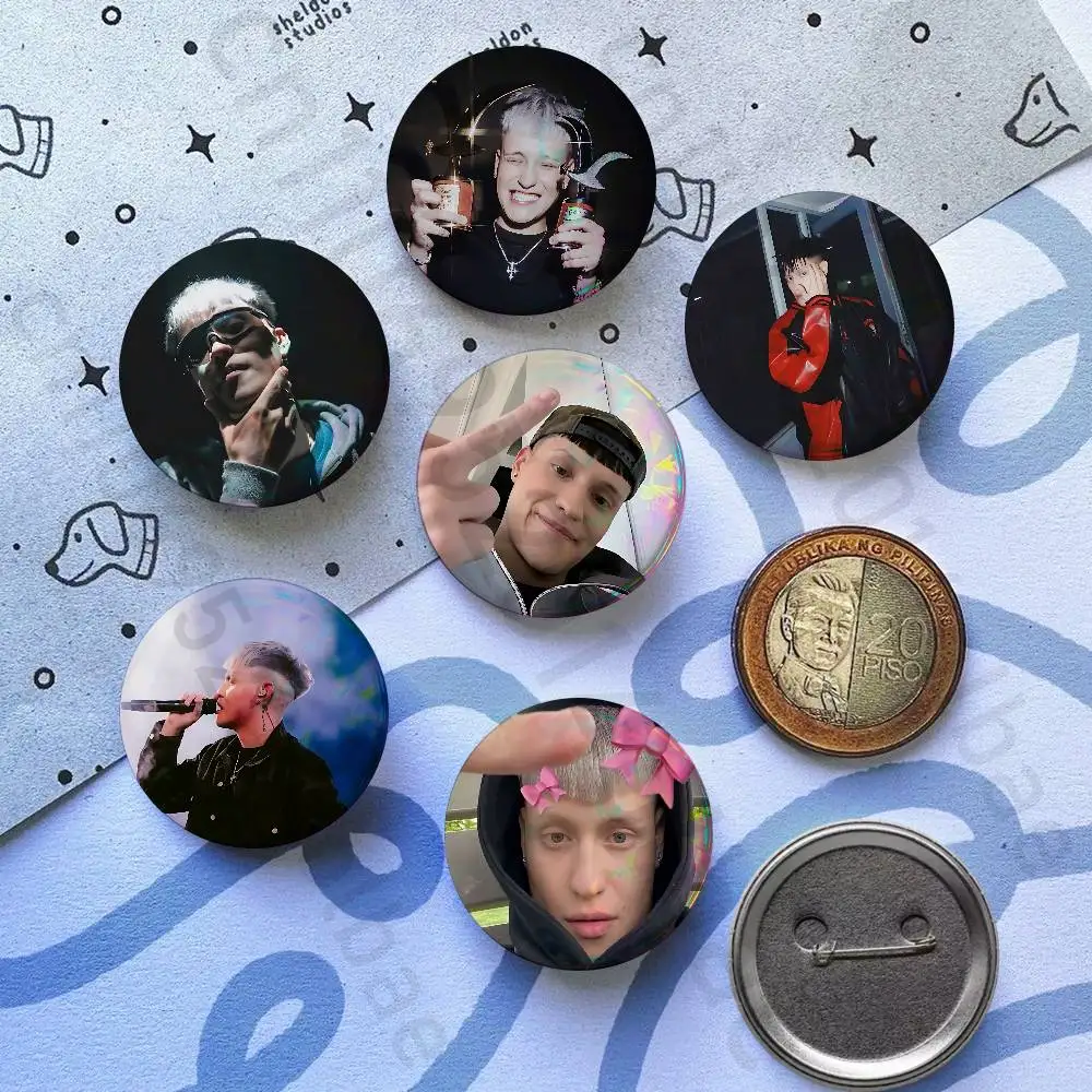 

Kidd V-Voodoo 25mm 75mm 44mm 58mm 32m Brooches Badges Pins for Accessories