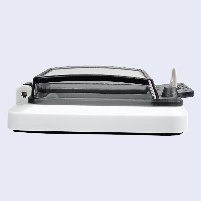 Cubierta de ventana impermeable para exteriores con caja eléctrica con disyuntor bloqueable, cubierta transparente para botón y instrucciones clasificados por IP67