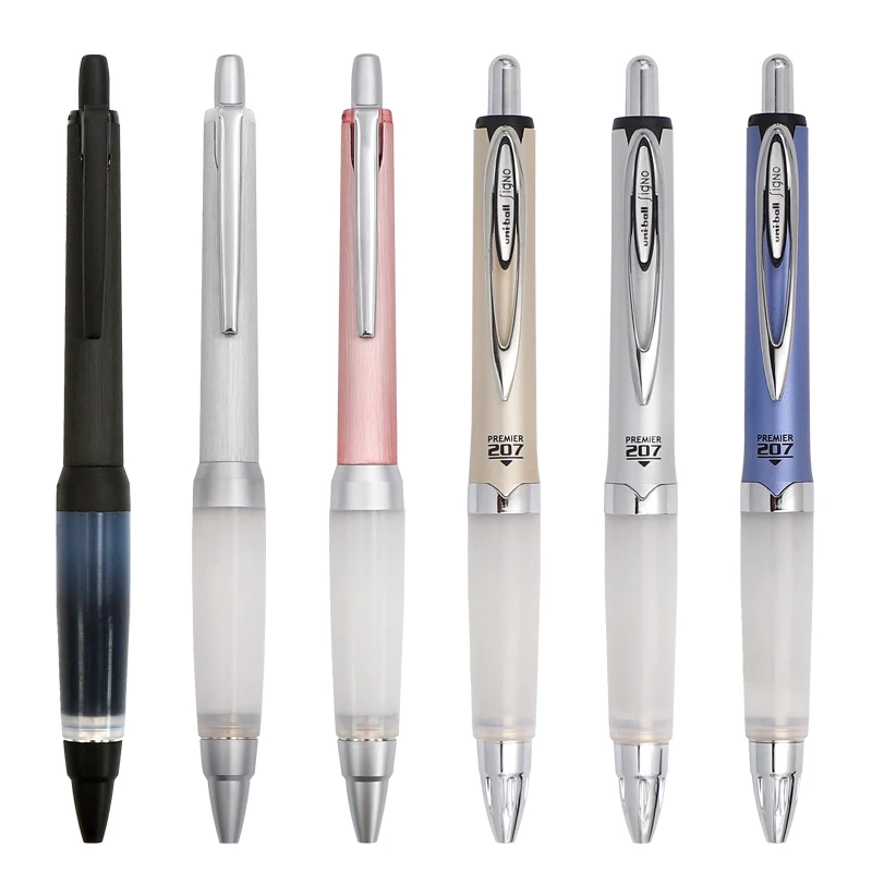 

Japan UNI Anti-fatigue Press-type Gel Pen Comfortable Writing UMN-207GG/SXN-1000 Signature Pen Office School Supplies