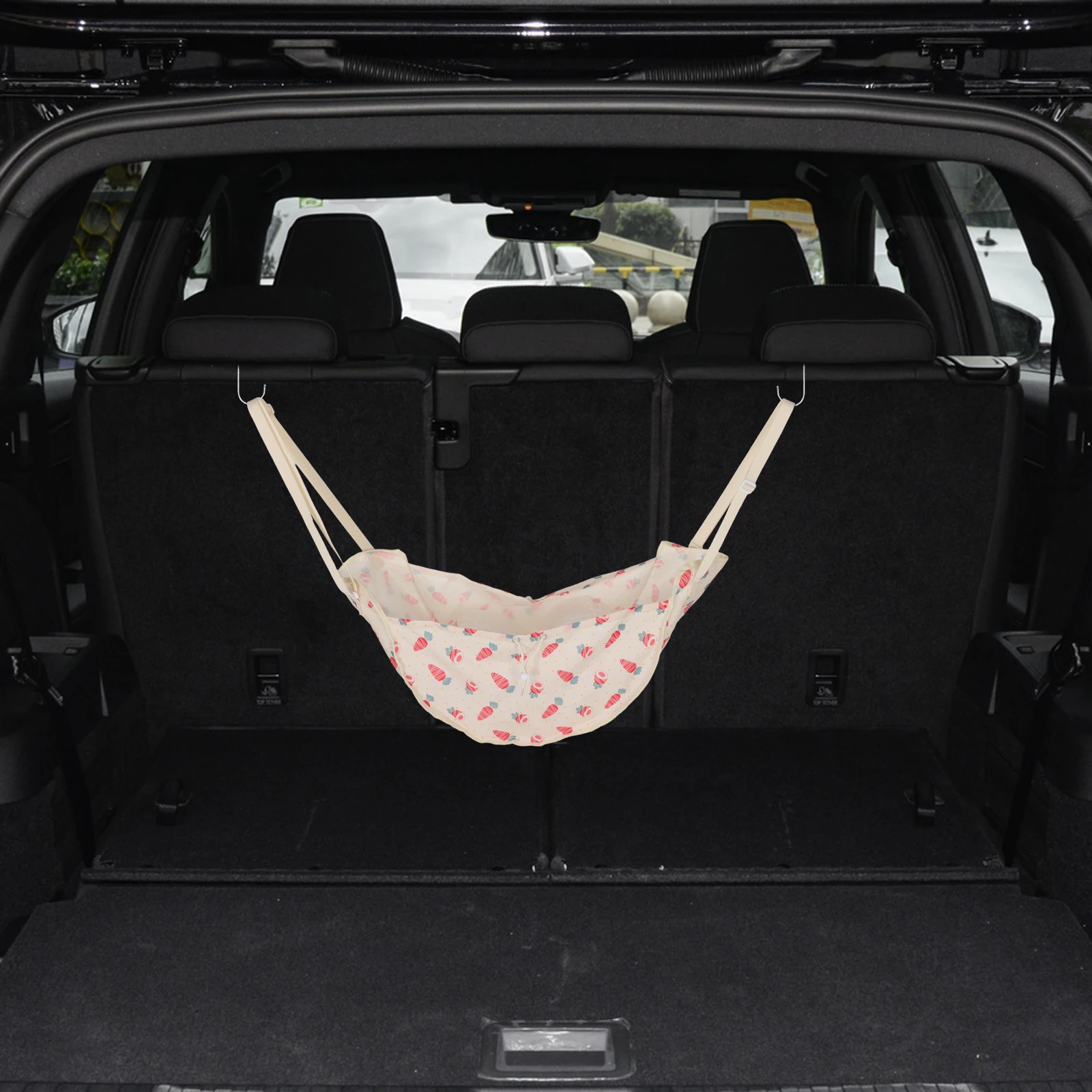 

Multifunctional Car Seat Back Organizer Hanging Bag for Backseat Storage Suv Truck Auto Car Trunk Grocery Organizer Accessories