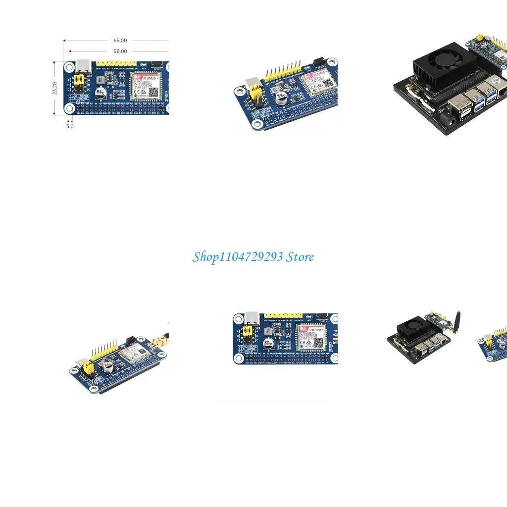 

Y2GD Эффективная глобальная частотная плата расширения коммуникации для производителей устройств
