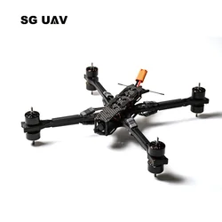 SG X8 PRO 10inch Frame 5kg Payload Super power Long Range FPV Racing Drone PNP Quadcopter 5.8GHz