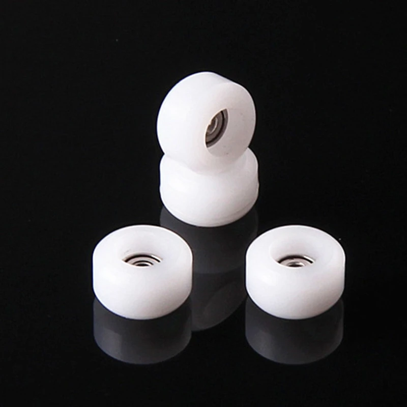 4Pieces Wheels for Finger Skateboard Gadgets Easy Change & Durable