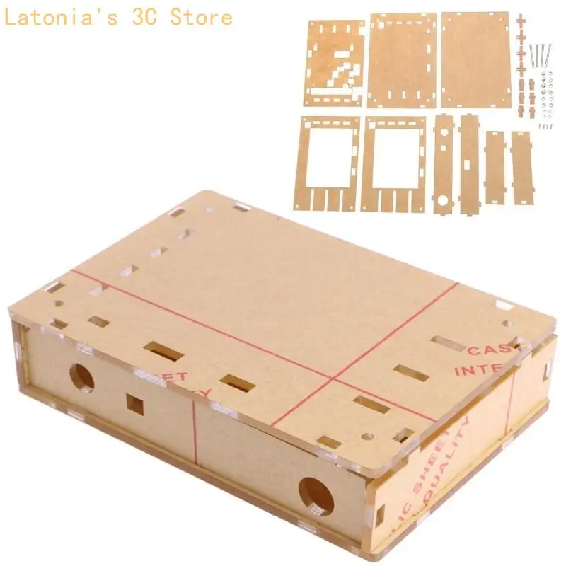 Acryl DIY Klar für Shell für Gehäuse für 2,4" TFT Digital Oszilloskop Ki X3UB – Detail 8