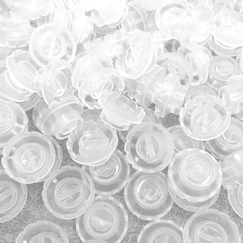 100Pcs Wholesale Disposable Eyelash Glue Fan Cup Rings Holder Container Tattoo Pigment Eyelash Extension Tools Lash Supplies