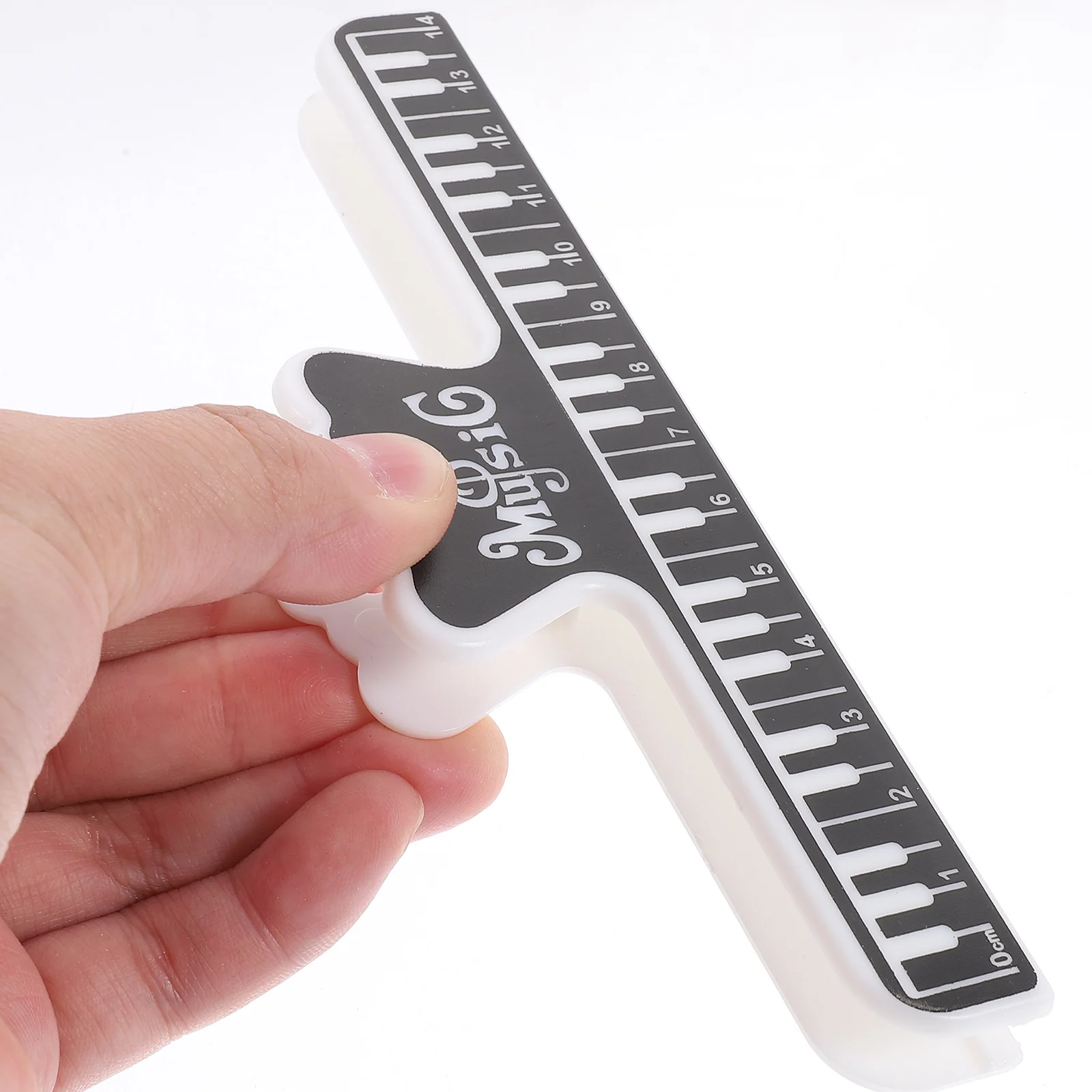 

8 Pcs Piano Score Clip Music Book Holder Page Bracket Musical Clips Marker Reading Abs
