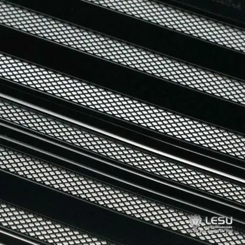 LESU Metal Front Grille Fence B Version for DIY 1/14 RC Tamiyaya Tractor Truck Dumper Accessories Toys Th04760-SMT3