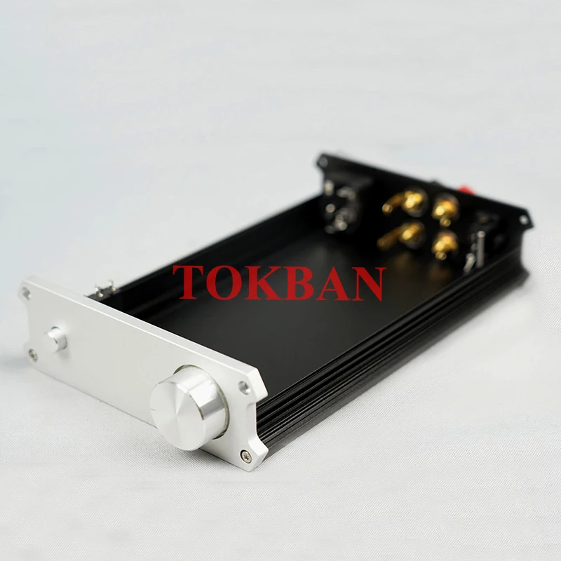 Tokban Audio 1449 142*44.5*209M Hifi Voorversterker Chassis Behuizing Diy Hoofdtelefoon Versterker Eindversterker Behuizing Behuizing