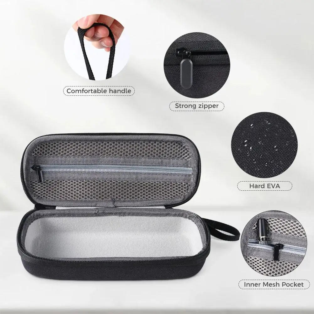 Car Mounted Inflation Pump Storage Box For Xiaomi 2 High Pressure Inflator Pump Portable Zipper Box Case Protective Bag Tools