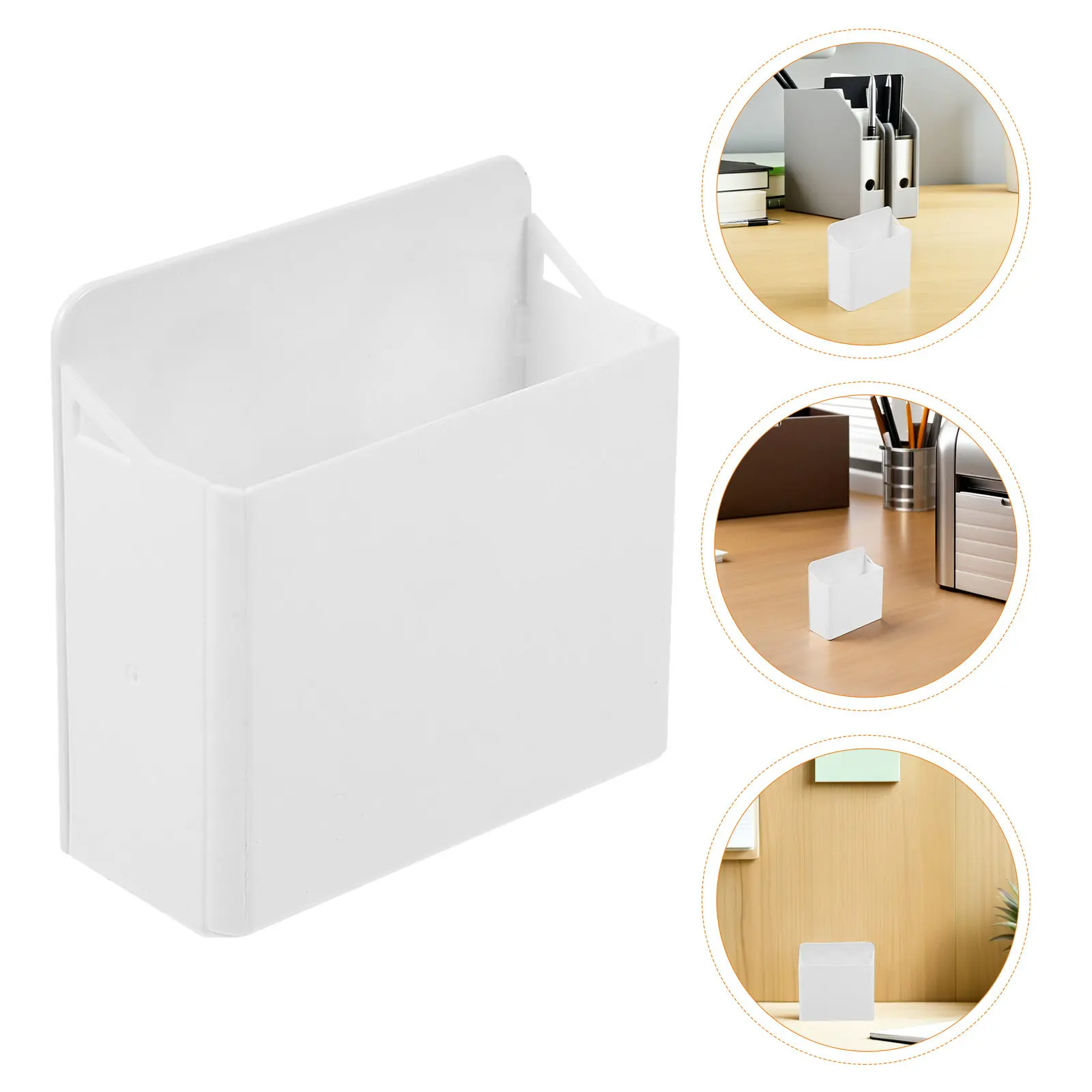 3Pcs Whiteboard Marker Organizer Suction Cup Pen Holder Multifunctional Storage Box Detachable Easy Install for Glass Tiles