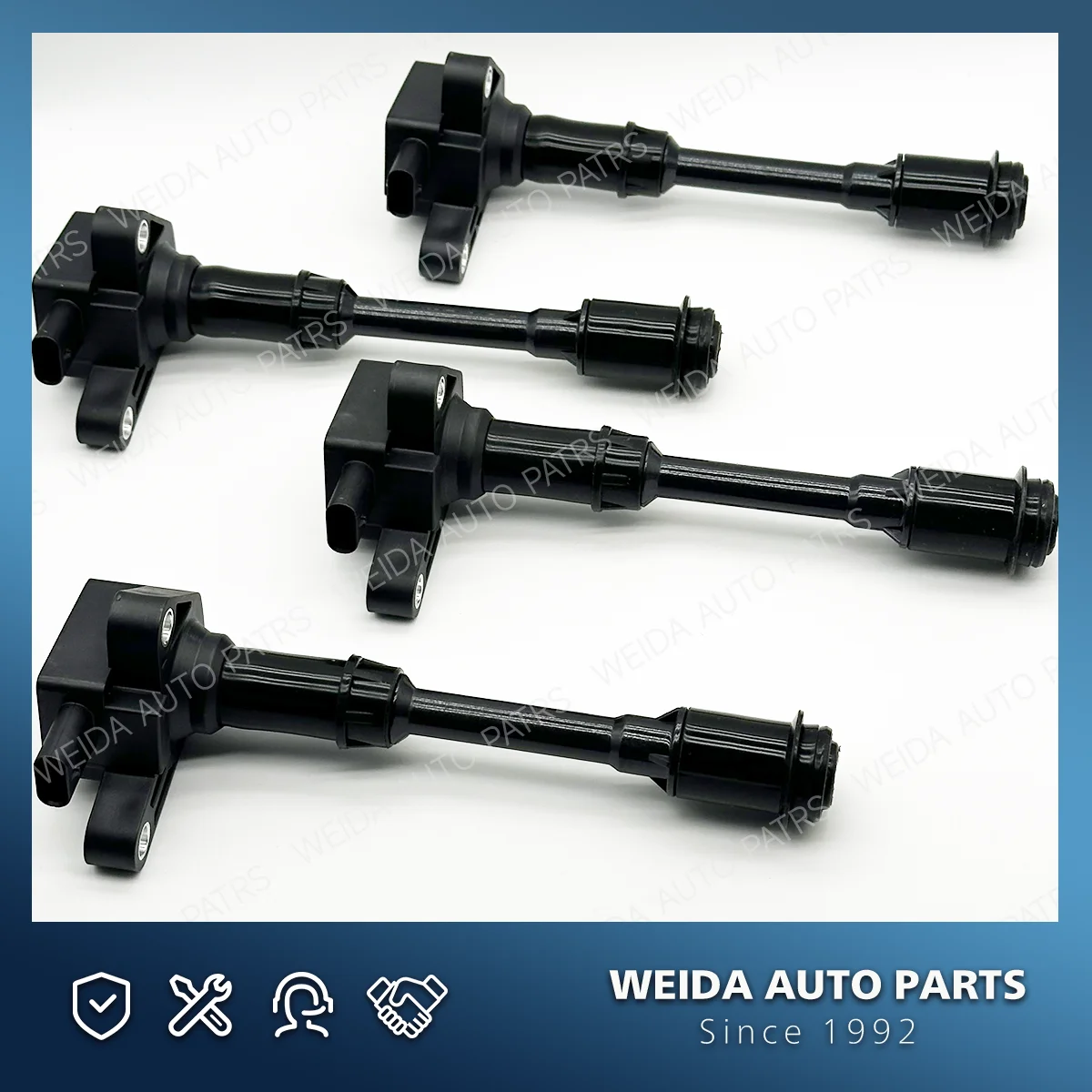 1/4pc Ignition Coil For Ford Kuga 2013-2014 Fiesta ST 1.6 Escape For Volvo V40 2013-2015 S60 S80 V60 V70 BM5G12A366DA Auto Parts