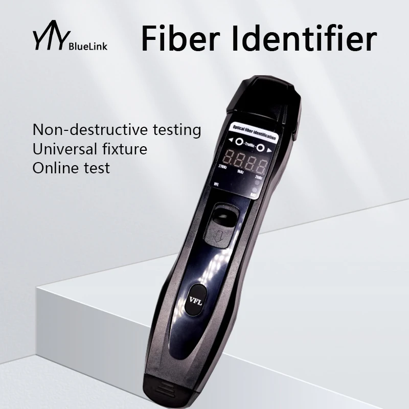 

Fiber Optic Identifier Live Fiber Optical Identifier Nk411 with Built In 10Mw Visual Fault Locator