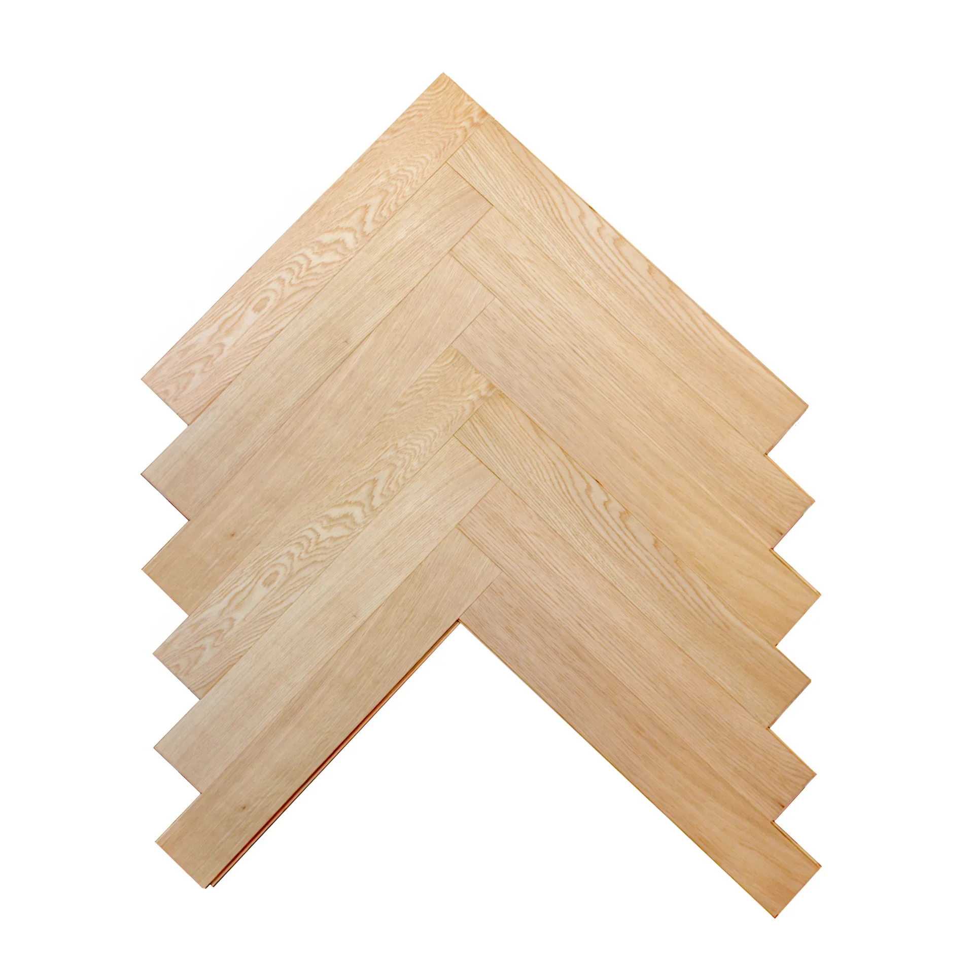 

XRL oak herringbone spell fish bone spell multi-layer solid wood composite floor household