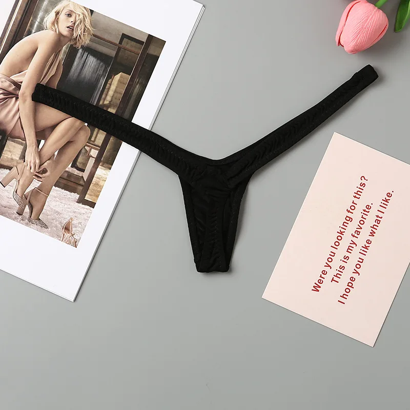 

Women's Panties LowRise G-String Ropa Interior Sexy Transparente Para Mujer Thongs Erotiic Underwear Woman Lingerie for Women