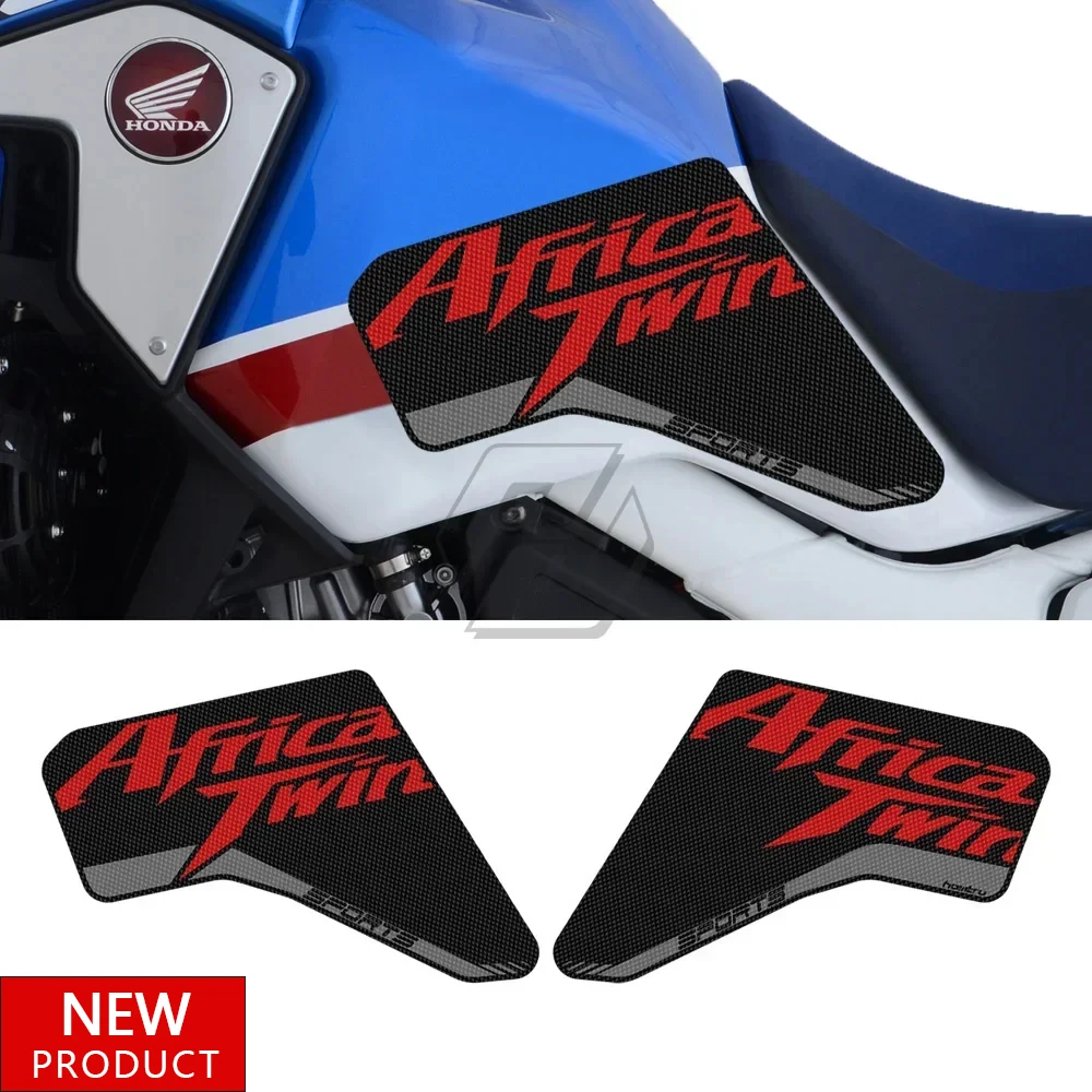 

For 2018-2019 Honda Africa Dual ADV Sports Motorcycle Accessories Side Tank Pad Protection Side Plate Protection Pad Kit