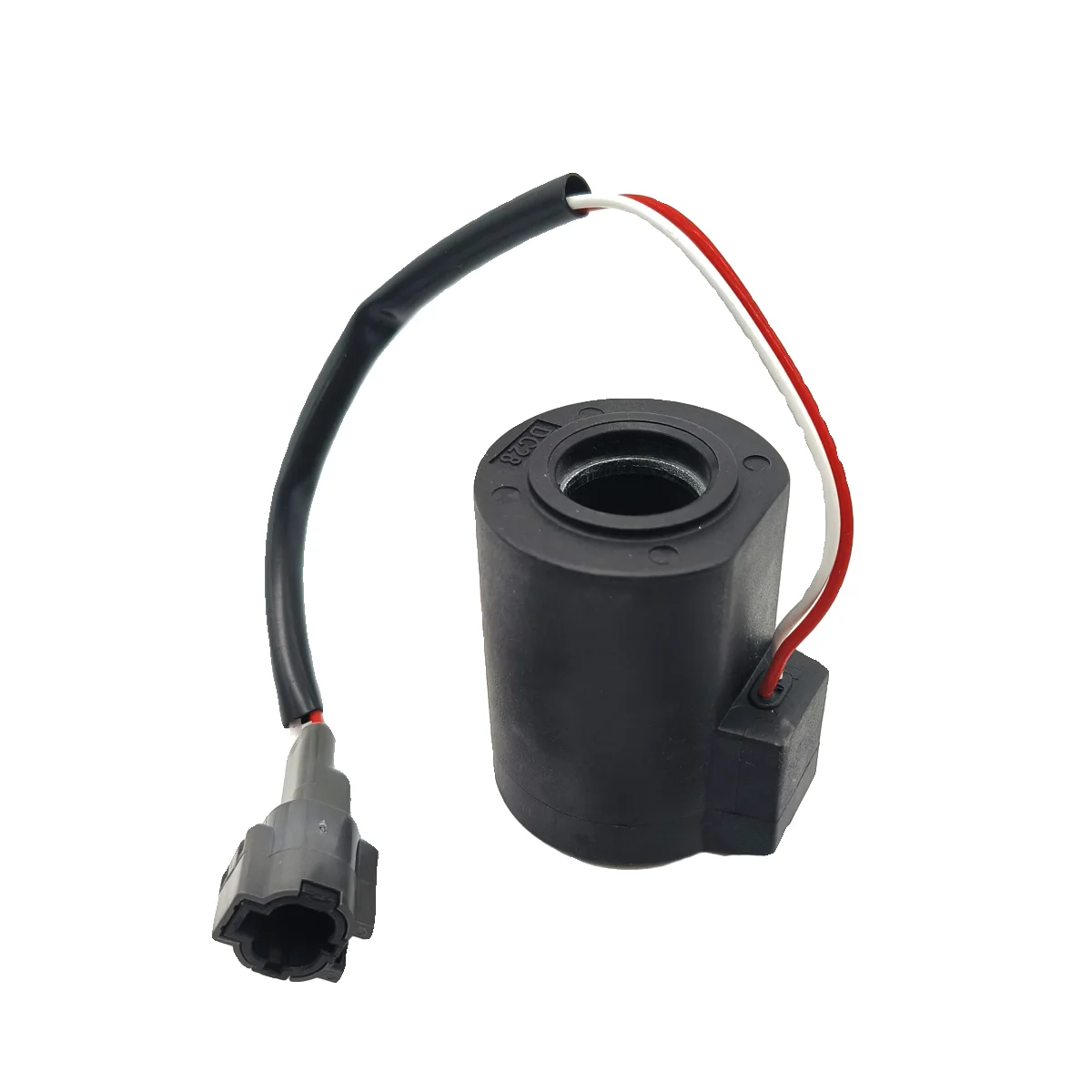 

Kato Excavator HD512/820/1023/1430 Pilot Solenoid Valve Coil Rotary 1-2-3 Series High-Quality Replacement Part