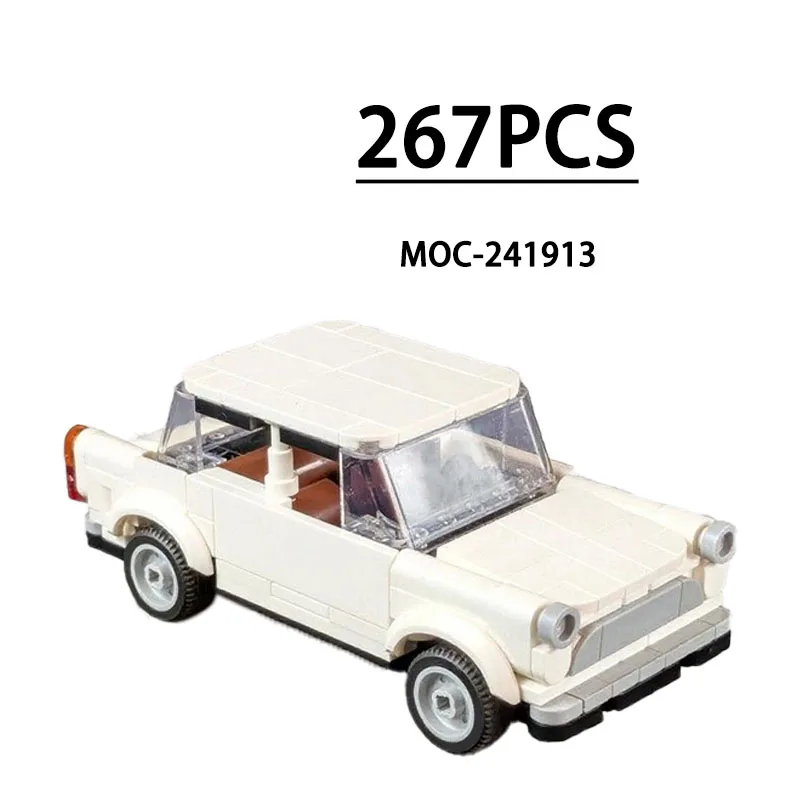 

MOC-241913 Building Blocks Speed Supercar Racing Model Ornament 267PCS Children's Birthday Christmas New Year Toy Gift