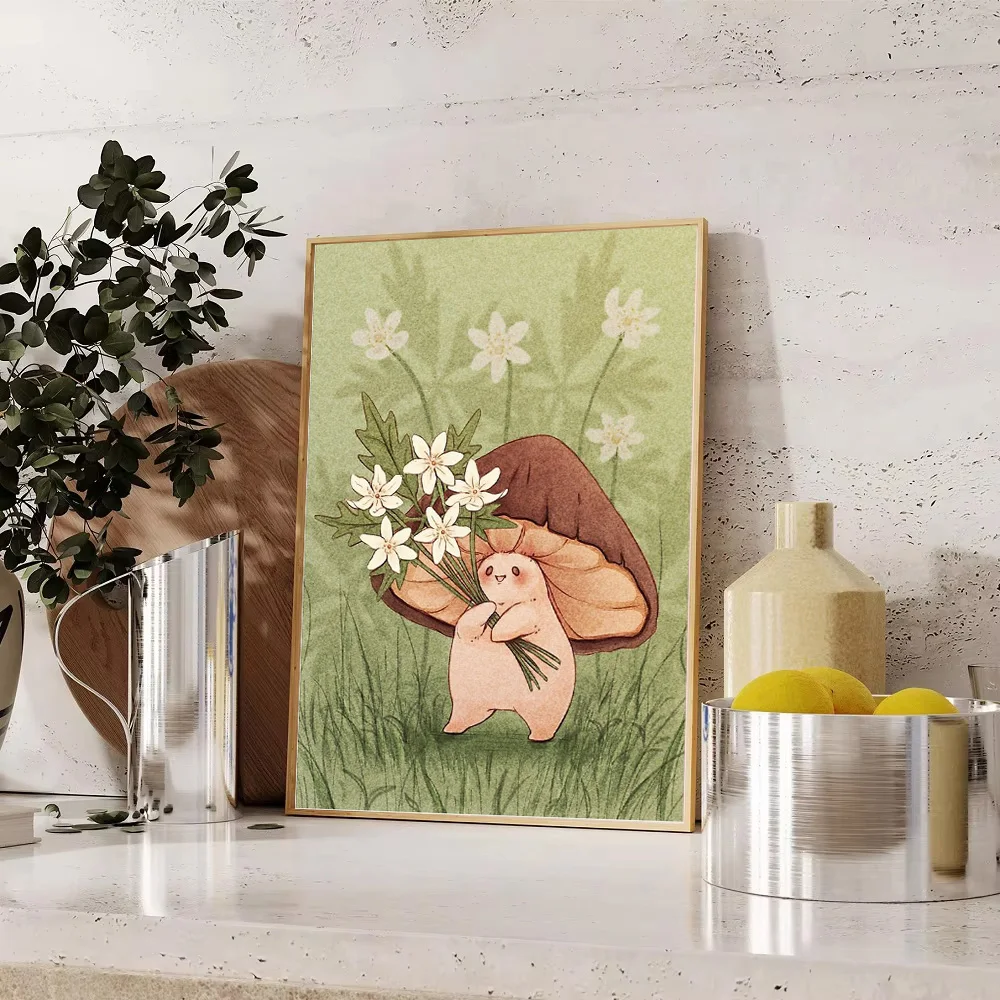 مجردة الغابات قماش جدار الفن الحديث الأشجار الخضراء اللوحة الطبيعة ديكور غرفة المعيشة المنزلي غرفة نوم العمل الفني المعاصر الفن الطباعة #1