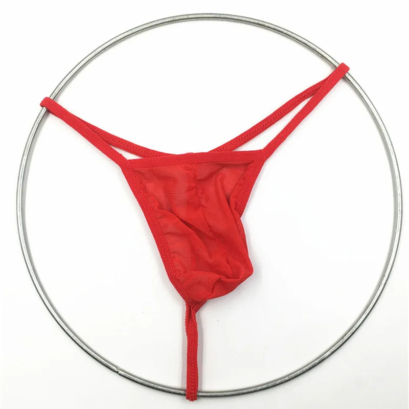

2 шт., сексуальные мужские сетчатые стринги с Т-образной спинкой, дышащее нижнее белье с низкой талией, мужские стринги, трусы, трусы