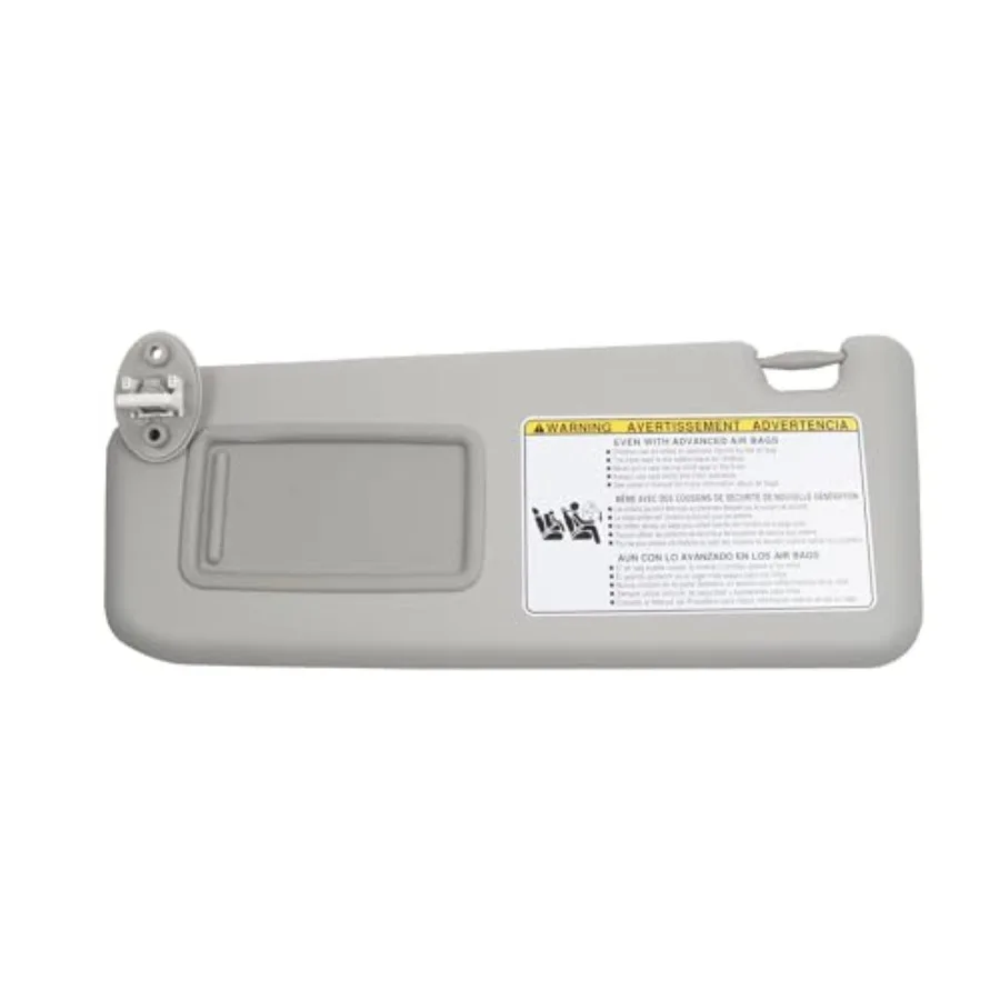 

Sun Visor Compatible with 2013-2018 Toyota Rav4 4th Gen XA40 Sunvisor (Gray) Replace 74320-42595 74320-42595-B0 74320-42595-C0