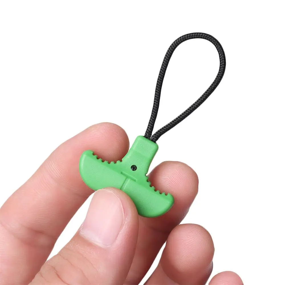 5Pcs T Shape Zipper Pulls Zipper Puller Replacement For Clothing Zip Fixer For Travel Bag Suitcase Backpack Zipper Pu