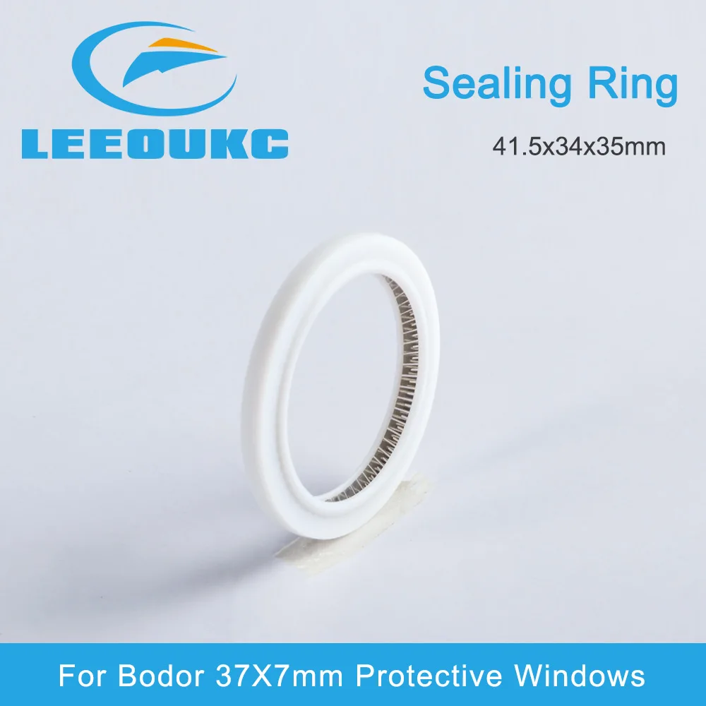 Anillo de sellado para ventanas protectoras de Bodor, tamaño personalizable 41,5x34x35mm para cabezal láser de fibra 1064nm