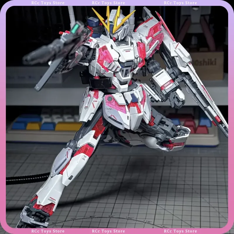 

В НАЛИЧИИ: Сборная модель CAOYUAN MG 1/100 RX-9 NARRATIVE Nt Ver.Ka, коллекционная аниме-фигурка, подарок, игрушка