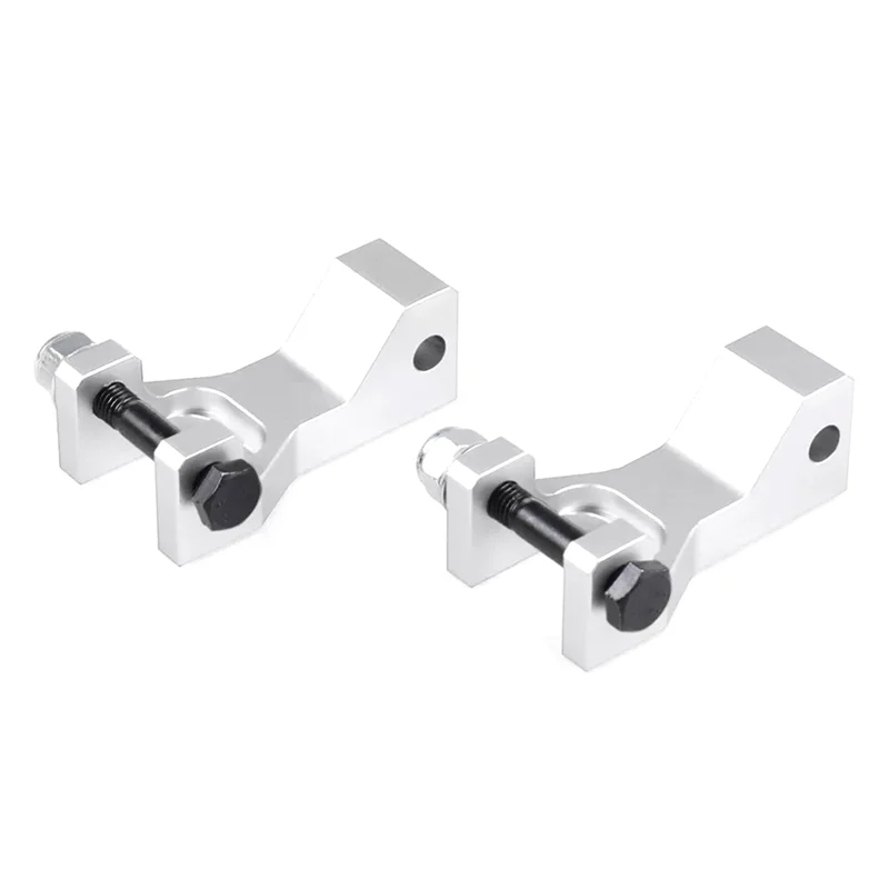 

Motorcycle Rider Front Foot Pegs Lowering Kit For Raptor 350 660R