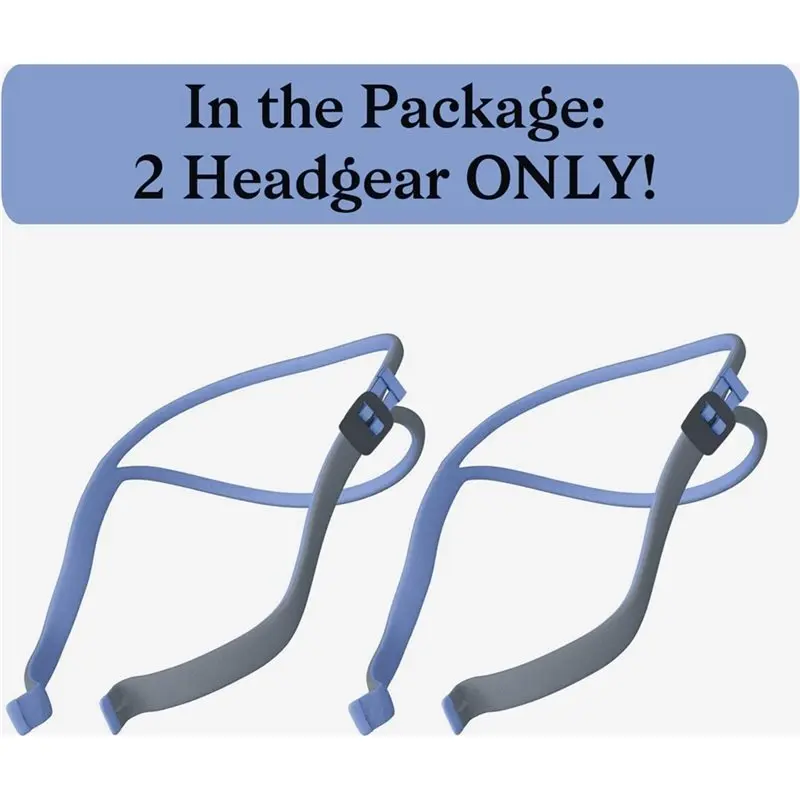 Replacement Headgear Upgrades For Airfit P10/N30- Adjustable Quick-Fit Design 2-Pack For Airfit N30