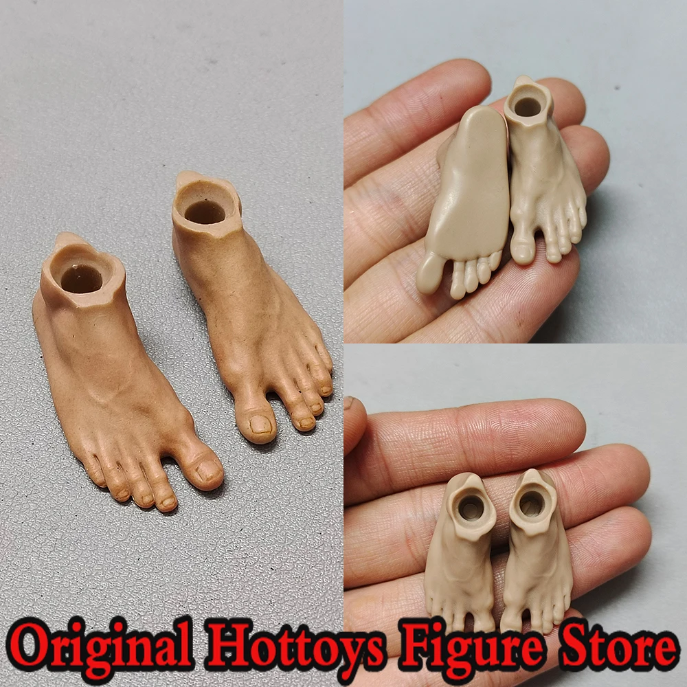 

In Stock 1/6 Scale Male Soldier Body Accessories Mini Split Toe Bare Feet Type Prop Fit 12-inches Action Figure Model Doll