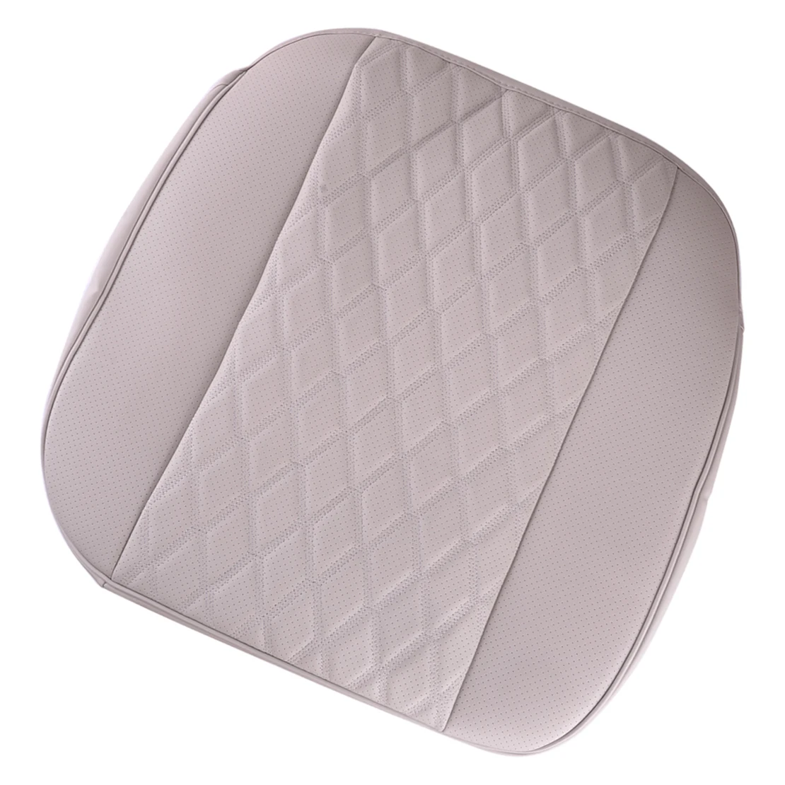 

Universal Car Gray Front Seat Cover Mat Pad Full Surround Protector Cushion