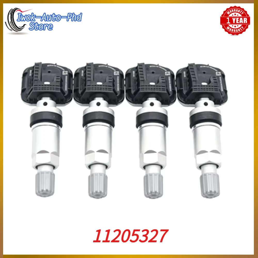 11205327 TPMS Tire Pressure Sensor 433MHz For Rising Auto F7 R7 MG eHS ES5 HS MG5 MG7 One ZS Roewe CLEVER D5X D7 EV i5 M7 DMH