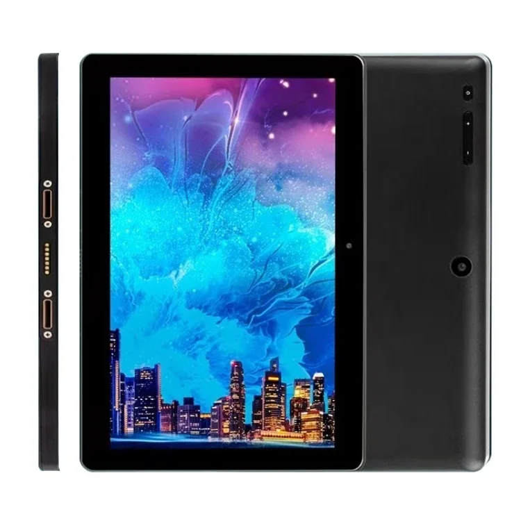 Smallest Mini PC 4+64GB 4G+128GB FHD IPS Screen 10.1 inch All in one Win tablet with HDM-I output 4800mAh battery