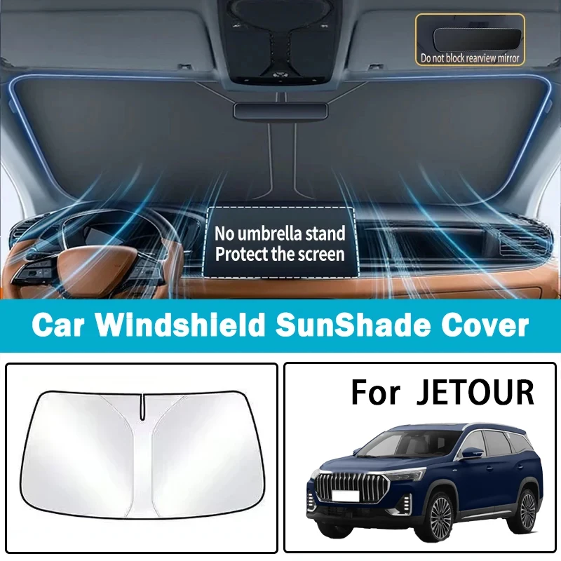 

Suitable for Jet Travelers X70PLUS Shanhai T2 Dasheng X90 car sunshade insulated front windshield parasol