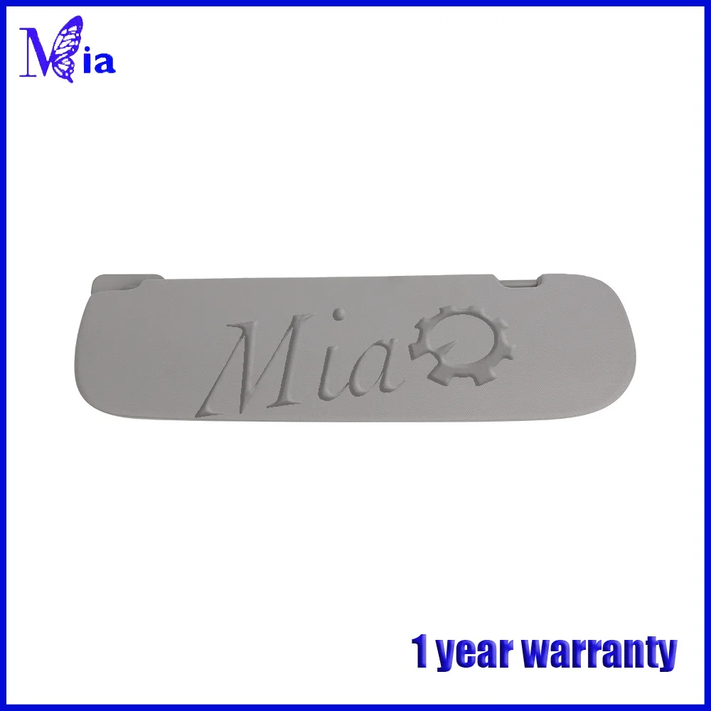 

New 149040501B Left Driver Side Car Sunvisor Sunshade Sun Visor With Mirror Light For Tesla Model 3/Y 2017-2023-A02G