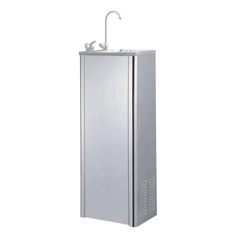 New Vertical School Use Stainless Steel Water Dispenser/water Cooler Fountain