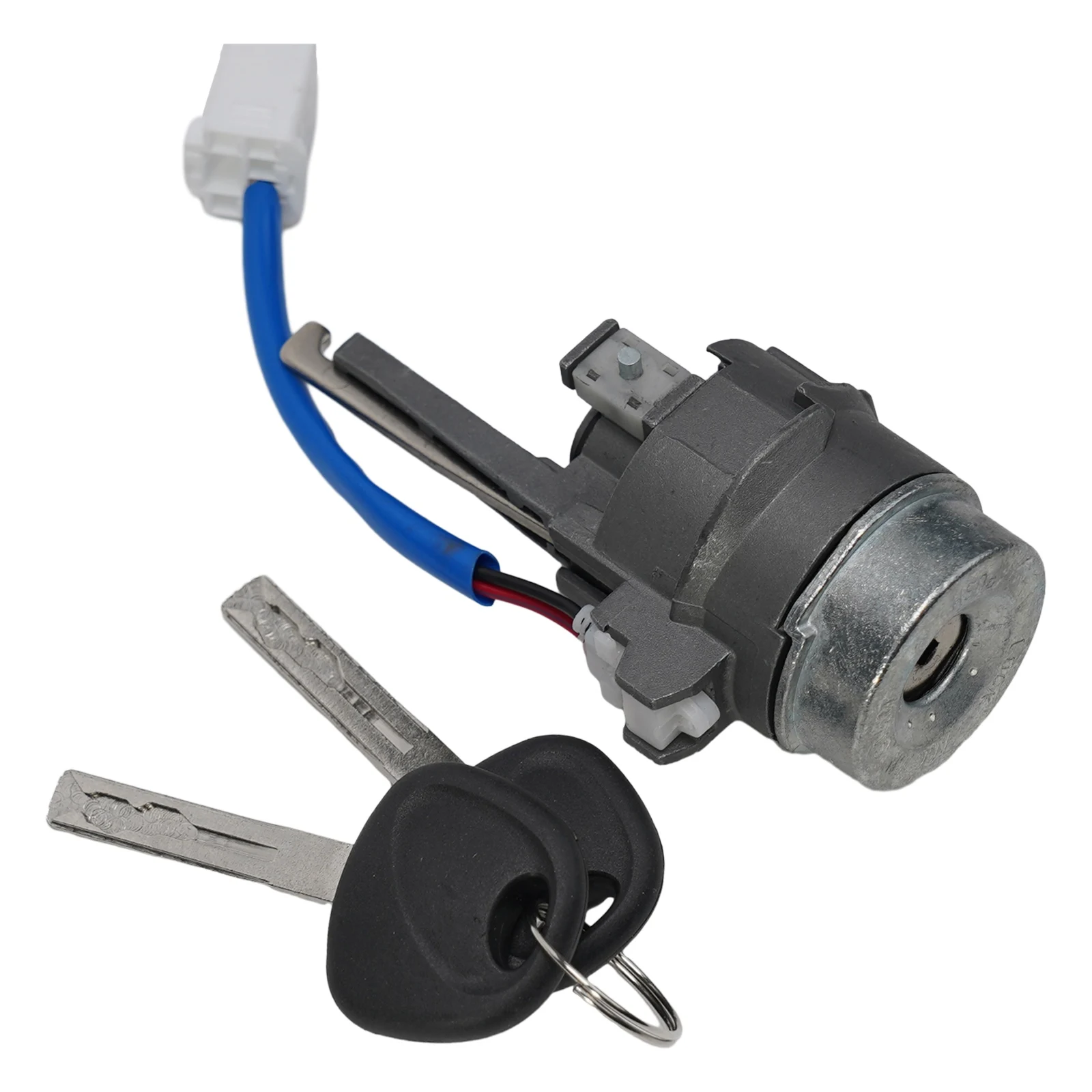 1x Ignition Lock Cylinder 81900-2SE00 Correct Connector Direct Installation For Hyundai Silver High Grade Brand New