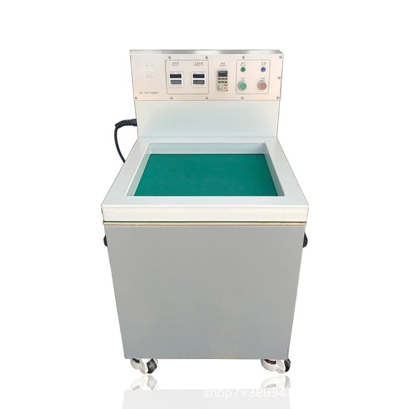 Finishing machine magnetic polishing grinder magnetic polishing casting workpiece deburring machine
