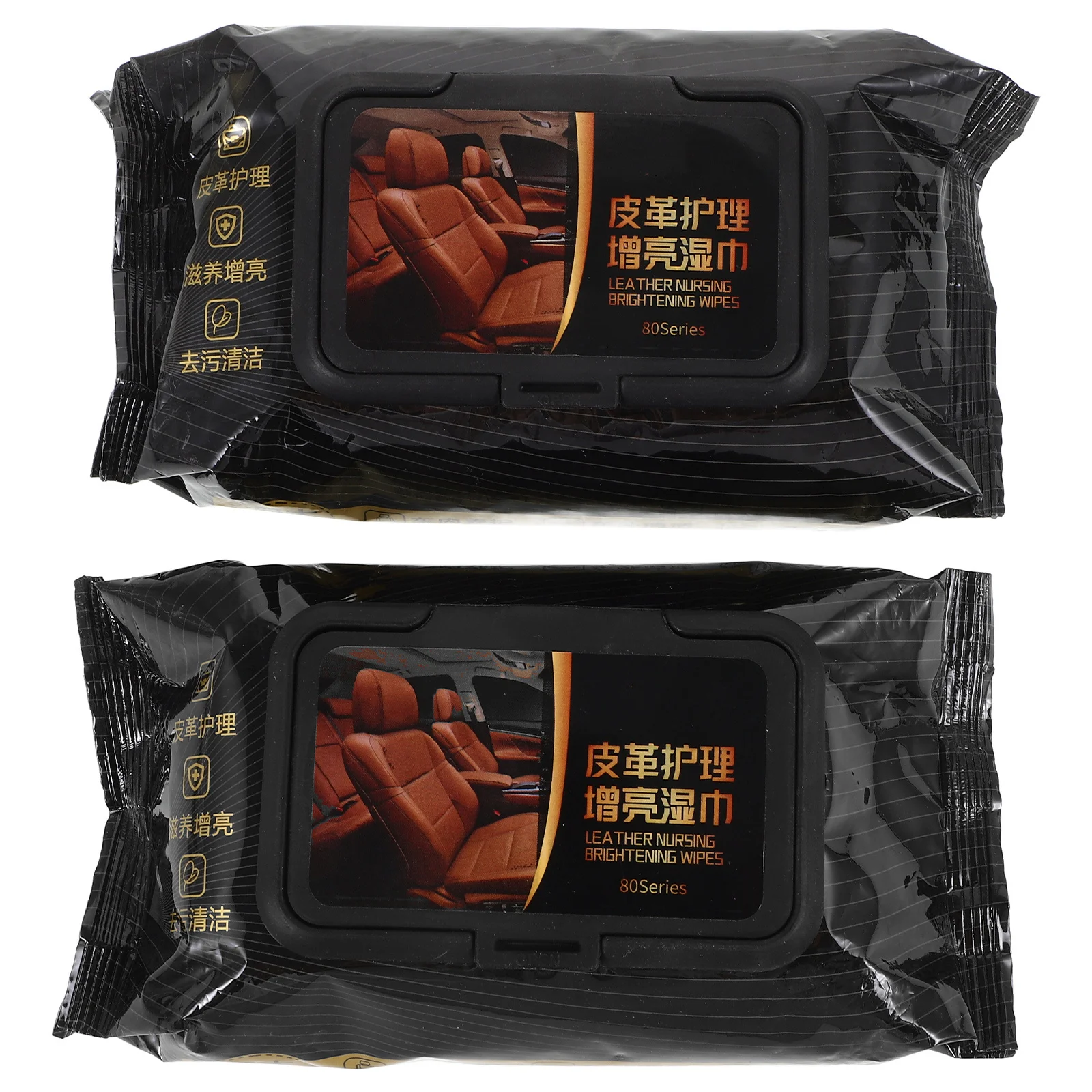 

2Pcs Highly Effective for Various Goods Wipes for Car Interior Car Cleaning Supplies