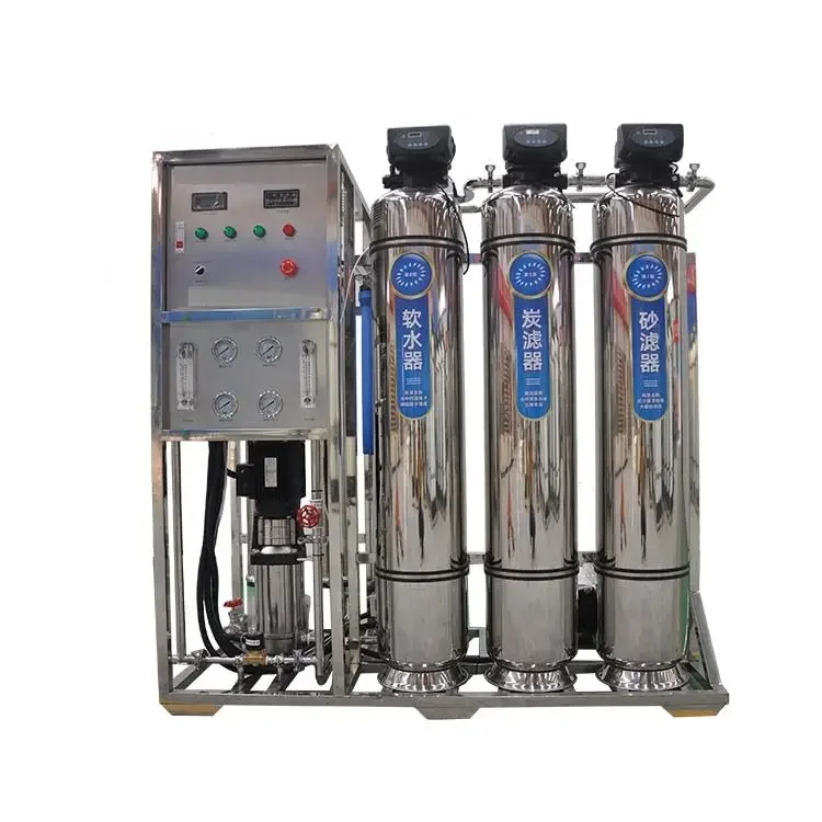 Ro Machine Reverse Osmosis Ro Water Treatment Machine Ro Pure Water Machine