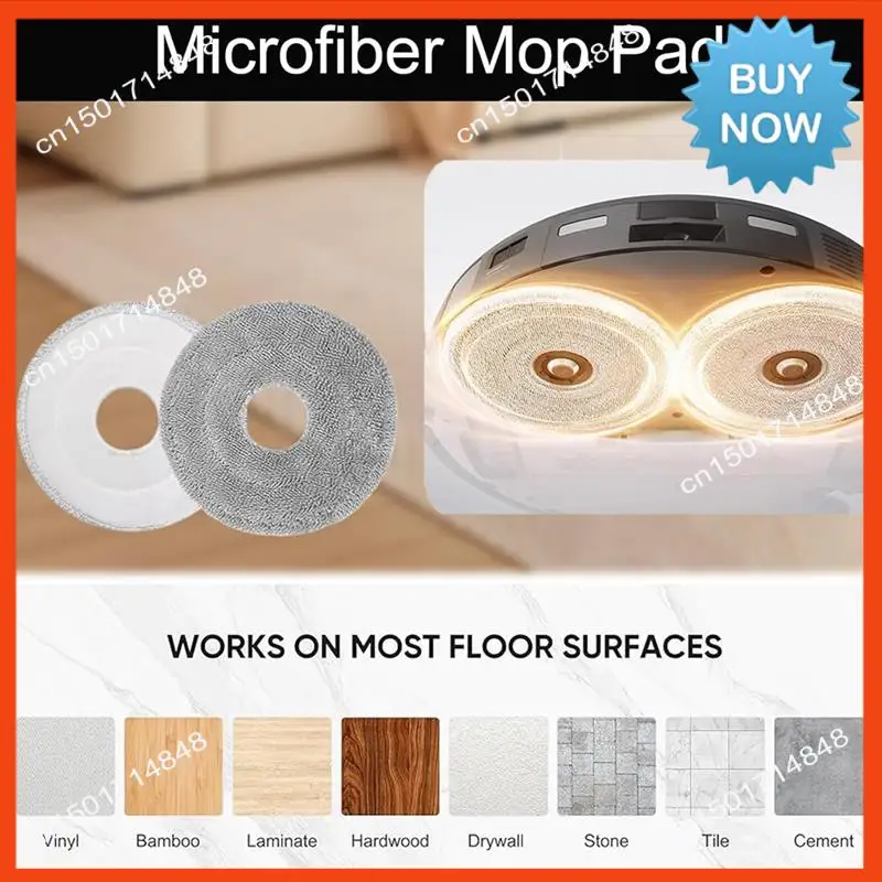 Bism para roborock saros 10r/g20s ultra aspirador de pó peças reposição kits acessórios escovas principais, filtros hepa, almofadas mop