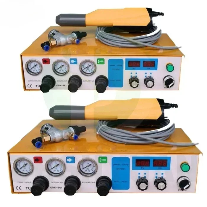 Hot sale 120K High Voltage Water En Olie Elektrostatische Generator Schilderen Apparatuur